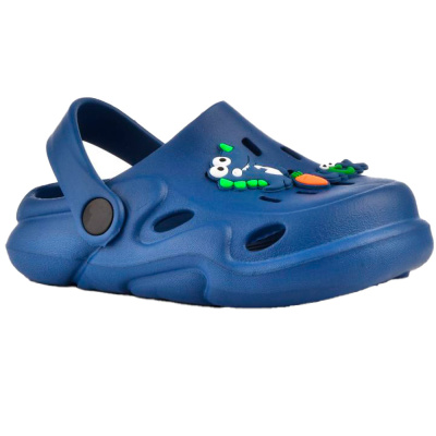 Сабо летние для мальчика Kenka OLU 2-034 navy 1